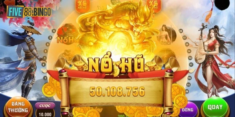 Nổ Hũ Vàng: Siêu Phẩm Quay Thưởng Giúp Bạn Kiếm Tiền Tỷ