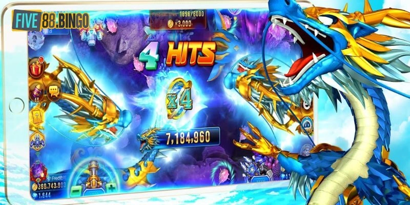 Five88 | Bắn Cá Rồng Sân Chơi Lý Tưởng Kiếm Tiền Đơn Giản